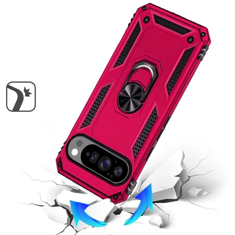 Für Google Pixel 10 Pro XL Magnet Ständer Hybrid Case Hülle - Bild 17 von 21