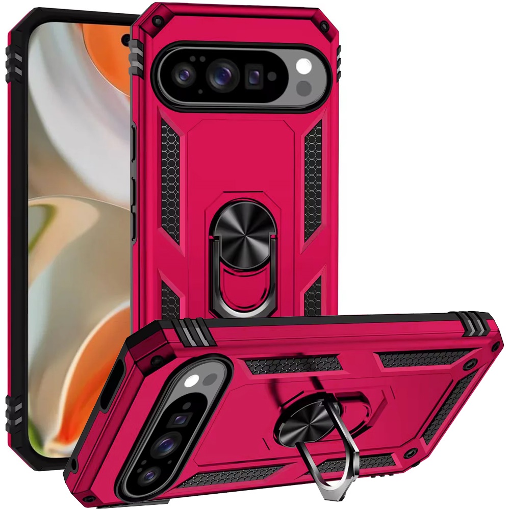 Für Google Pixel 10 Pro XL Magnet Ständer Hybrid Case Hülle - Bild 18 von 21