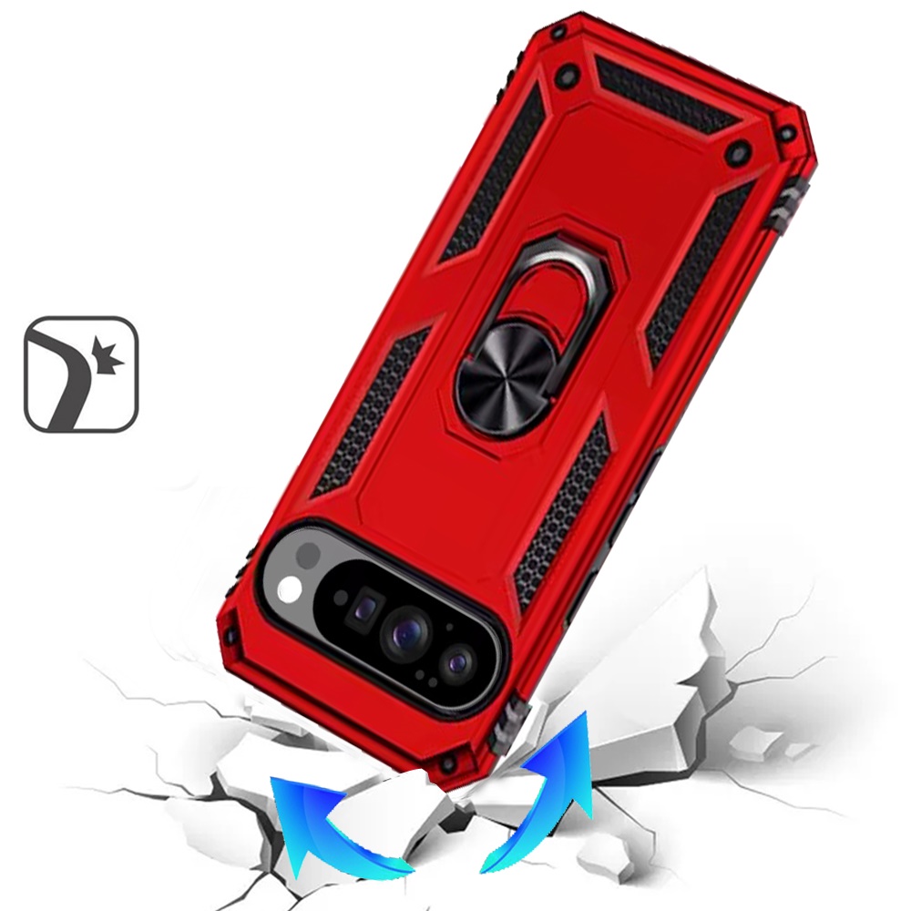 Für Google Pixel 10 Pro XL Magnet Ständer Hybrid Case Hülle - Bild 10 von 21