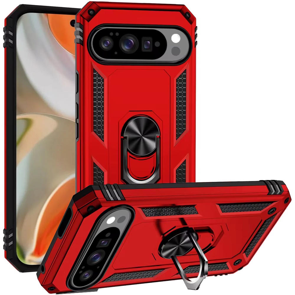 Für Google Pixel 10 Pro XL Magnet Ständer Hybrid Case Hülle - Bild 11 von 21