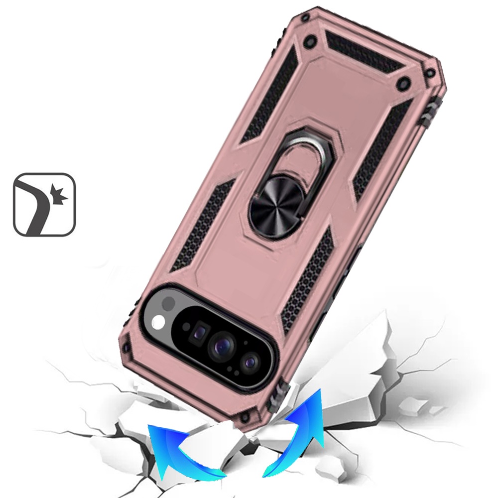 Für Google Pixel 10 Pro XL Magnet Ständer Hybrid Case Hülle - Bild 7 von 21