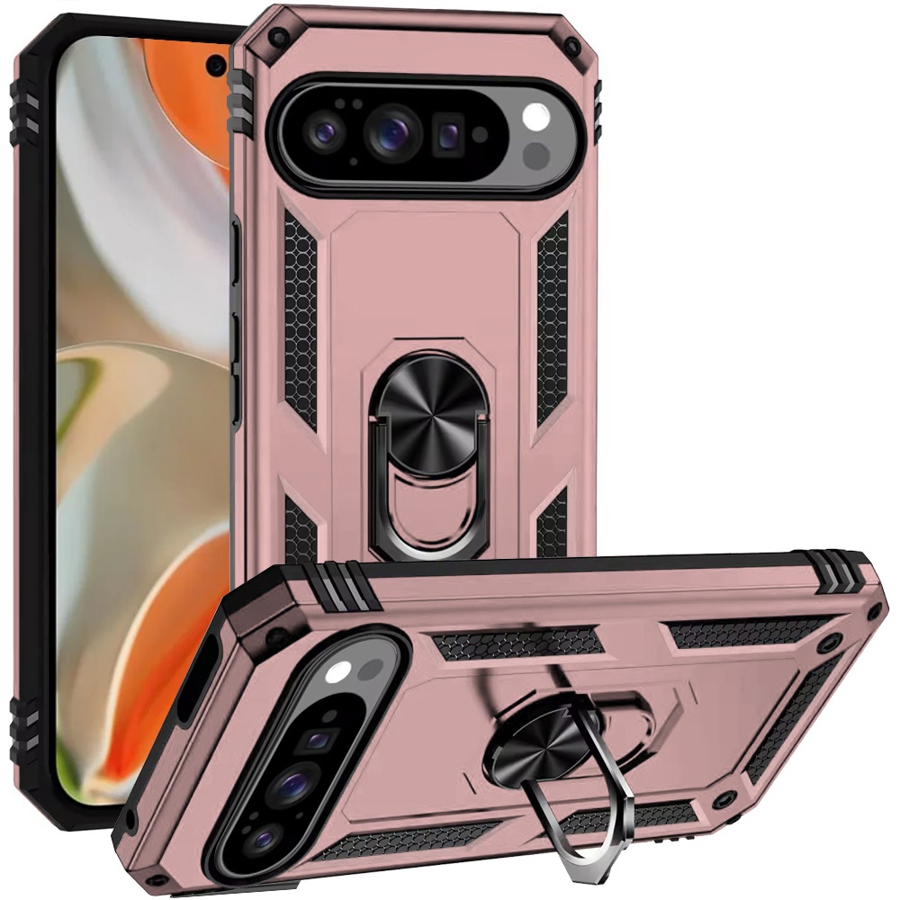 Für Google Pixel 10 Pro XL Magnet Ständer Hybrid Case Hülle - Bild 9 von 21