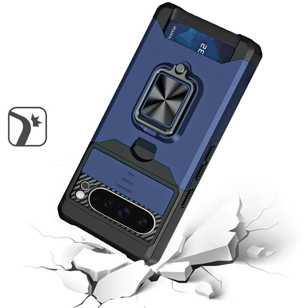 Für Google Pixel 10 Pro XL Magnet Ring Ständer Hybrid Kamera Hülle - - Bild 6 von 9