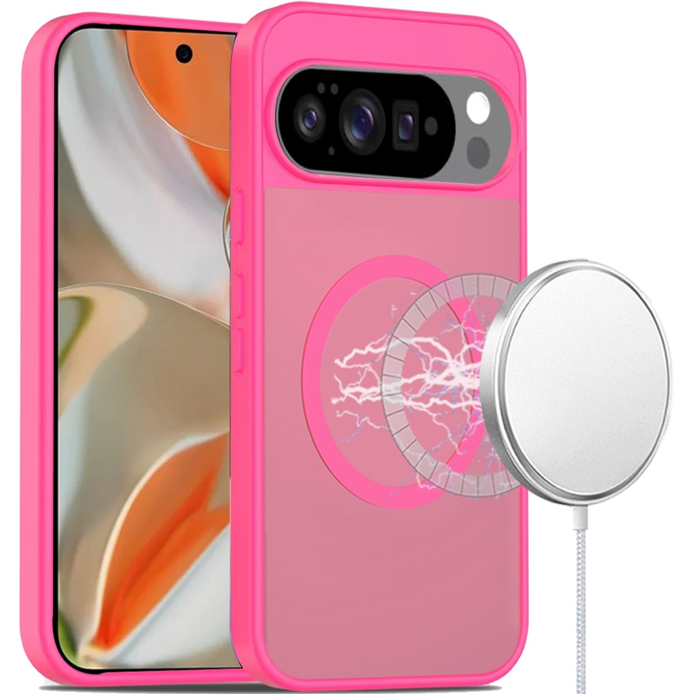 For Google Pixel 10 Pro XL Magnetic Case - , Smooth Matte Feel - Picture 13 of 21