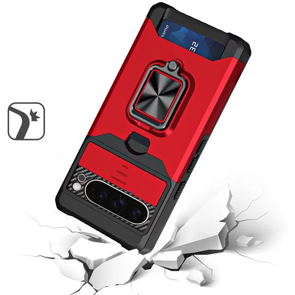 Für Google Pixel 10 Pro XL Magnet Ring Ständer Hybrid Kamera Hülle - - Bild 1 von 9