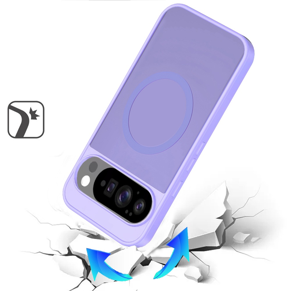 For Google Pixel 10 Pro XL Magnetic Case - , Smooth Matte Feel - Picture 10 of 21