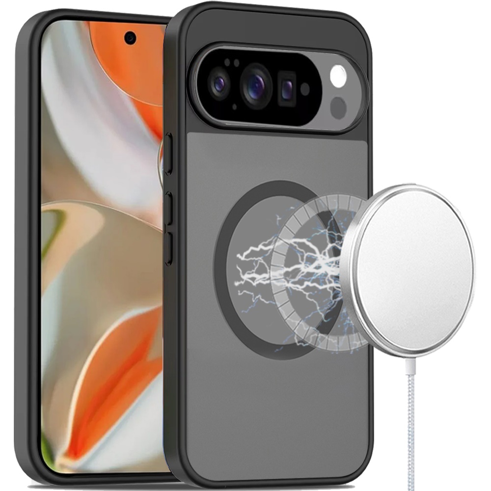 For Google Pixel 10 Pro XL Magnetic Case - , Smooth Matte Feel - Picture 7 of 21