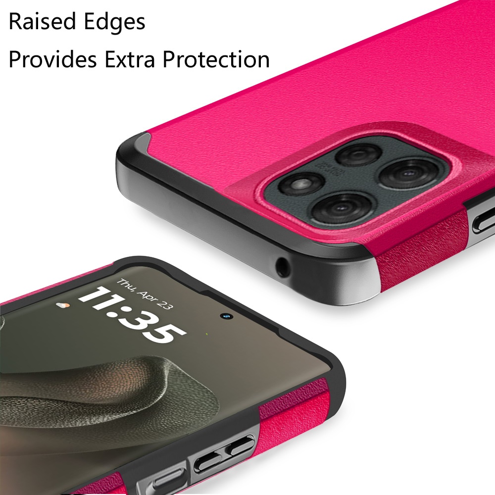 Für Motorola Edge 2025 robuste stoßfeste Hybrid Hülle - - Bild 24 von 30