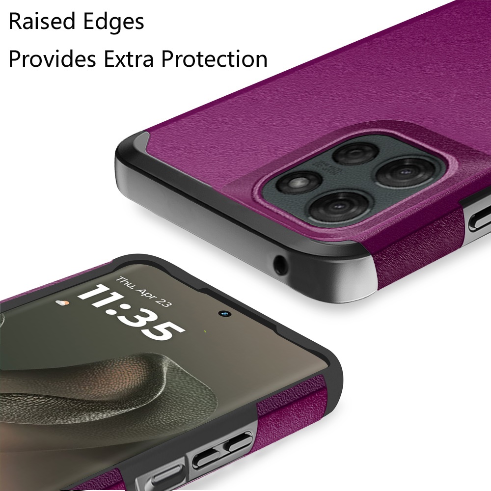 Für Motorola Edge 2025 robuste stoßfeste Hybrid Hülle - - Bild 15 von 30