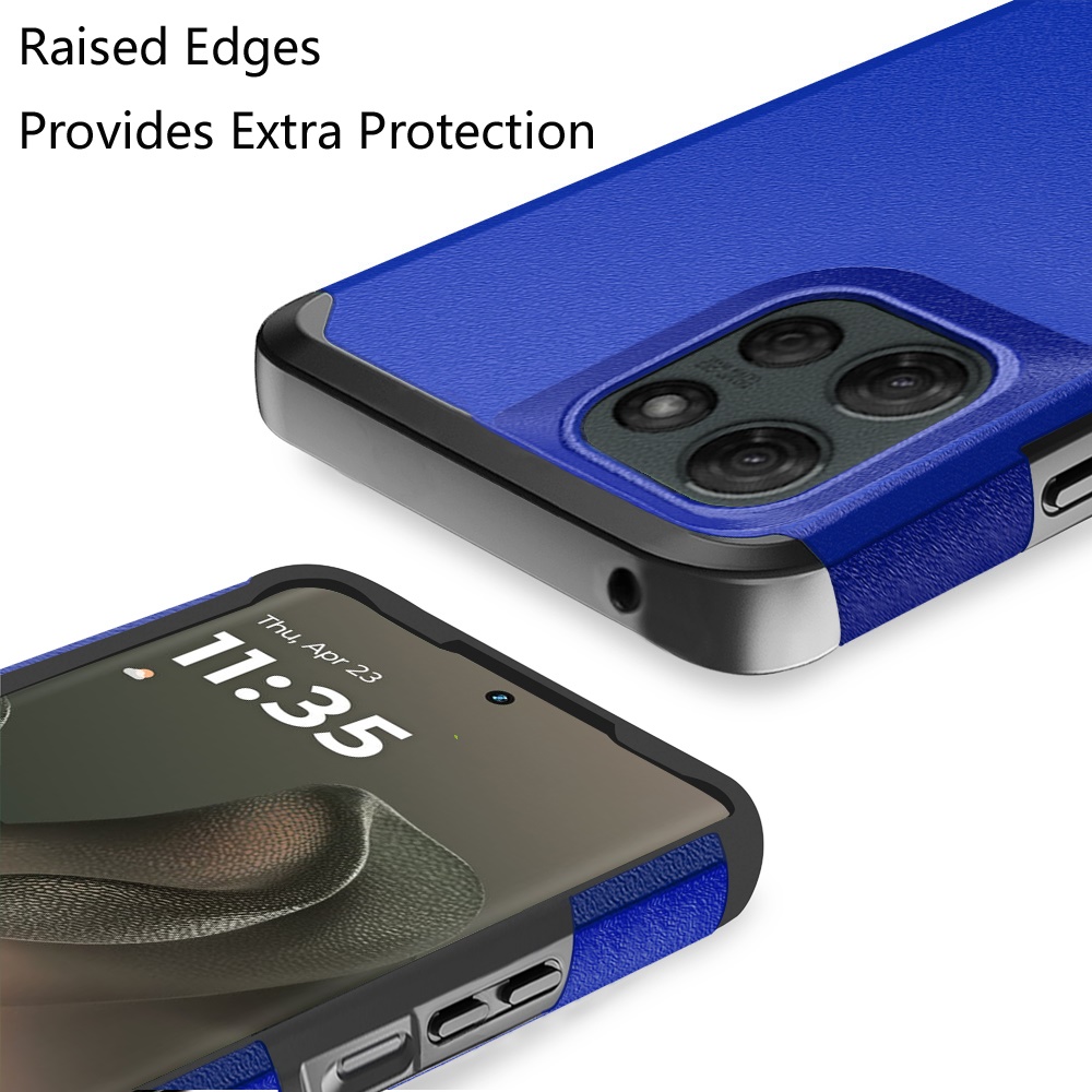 Für Motorola Edge 2025 robuste stoßfeste Hybrid Hülle - - Bild 2 von 30