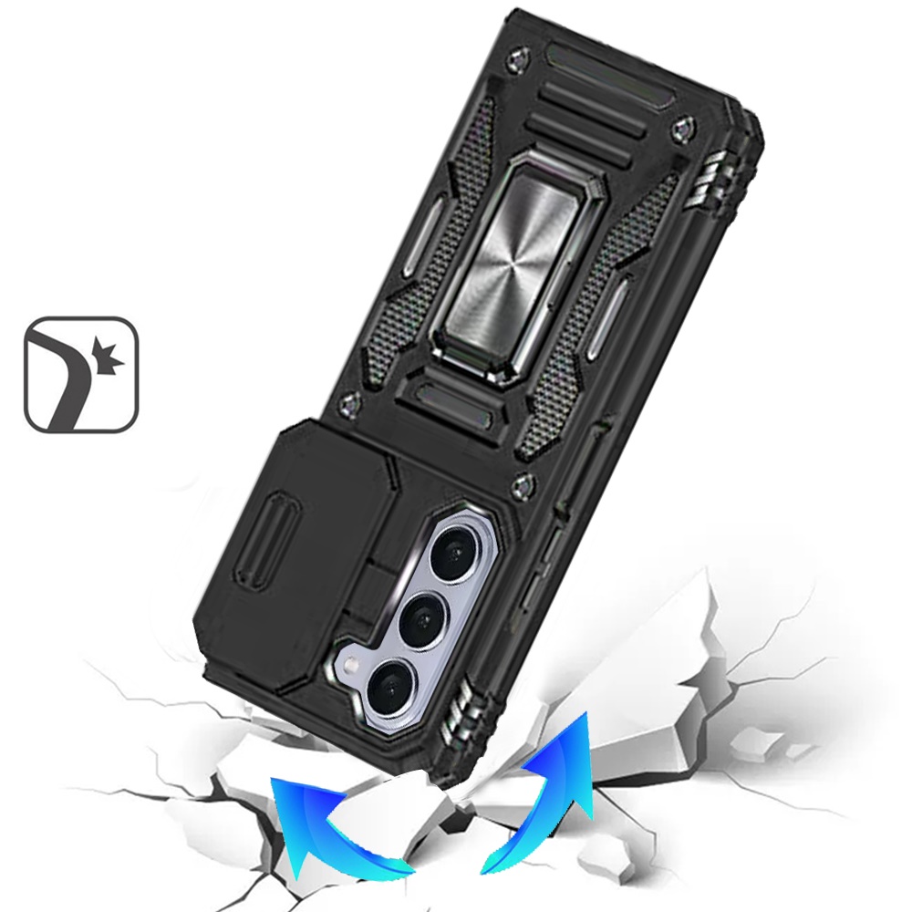 For Samsung Z Fold 7 Tough Metal Ring Camera Case Cover - - Picture 9 of 9