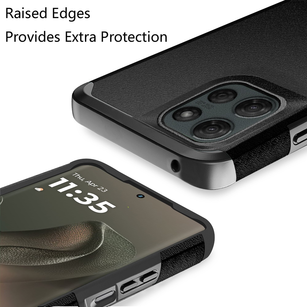 Für Motorola Edge 2025 robuste stoßfeste Hybrid Hülle - - Bild 26 von 30
