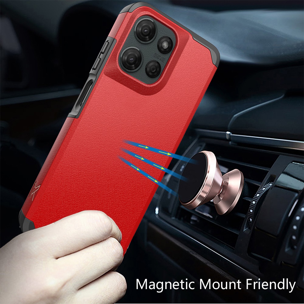 Für Motorola Edge 2025 robuste stoßfeste Hybrid Hülle - - Bild 18 von 30