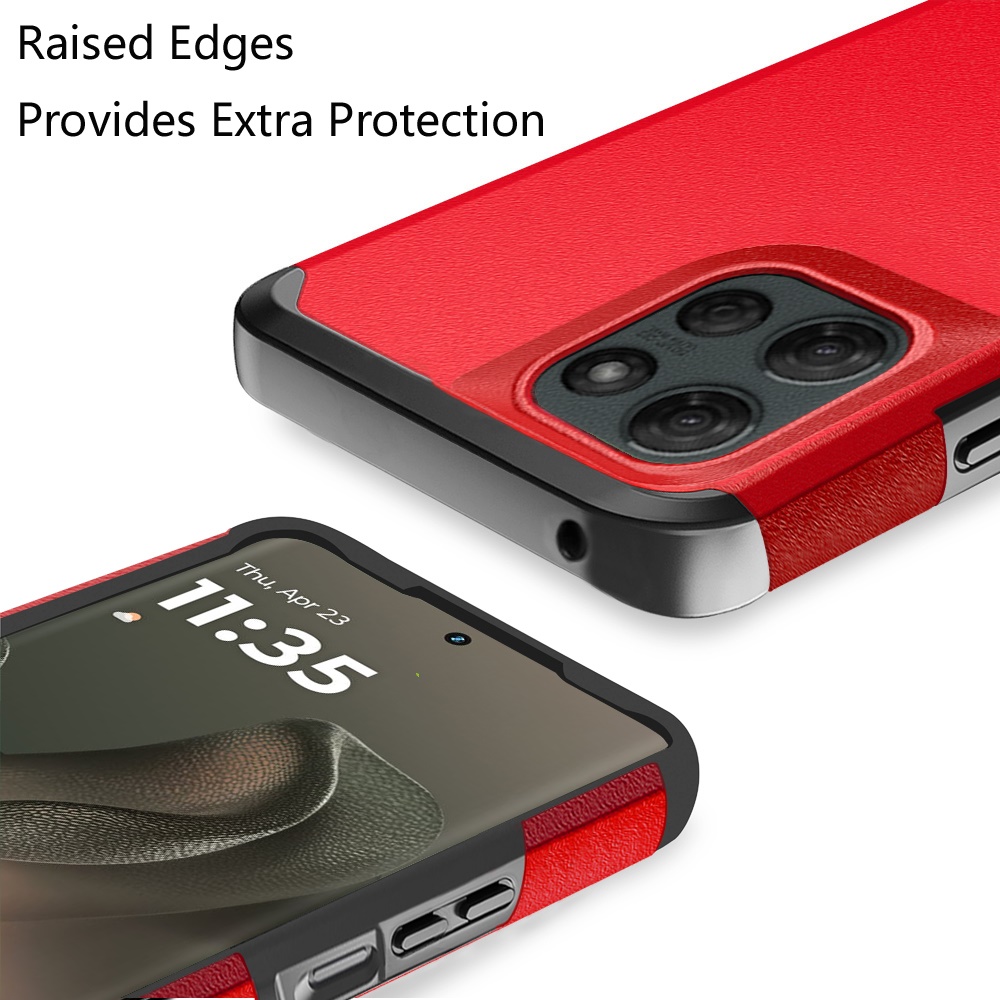 Für Motorola Edge 2025 robuste stoßfeste Hybrid Hülle - - Bild 20 von 30