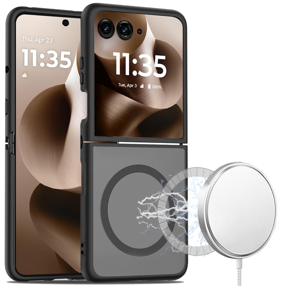 For Motorola Razr Ultra 2025 Magnetic Case - Smooth Matte Feel, - Picture 10 of 15