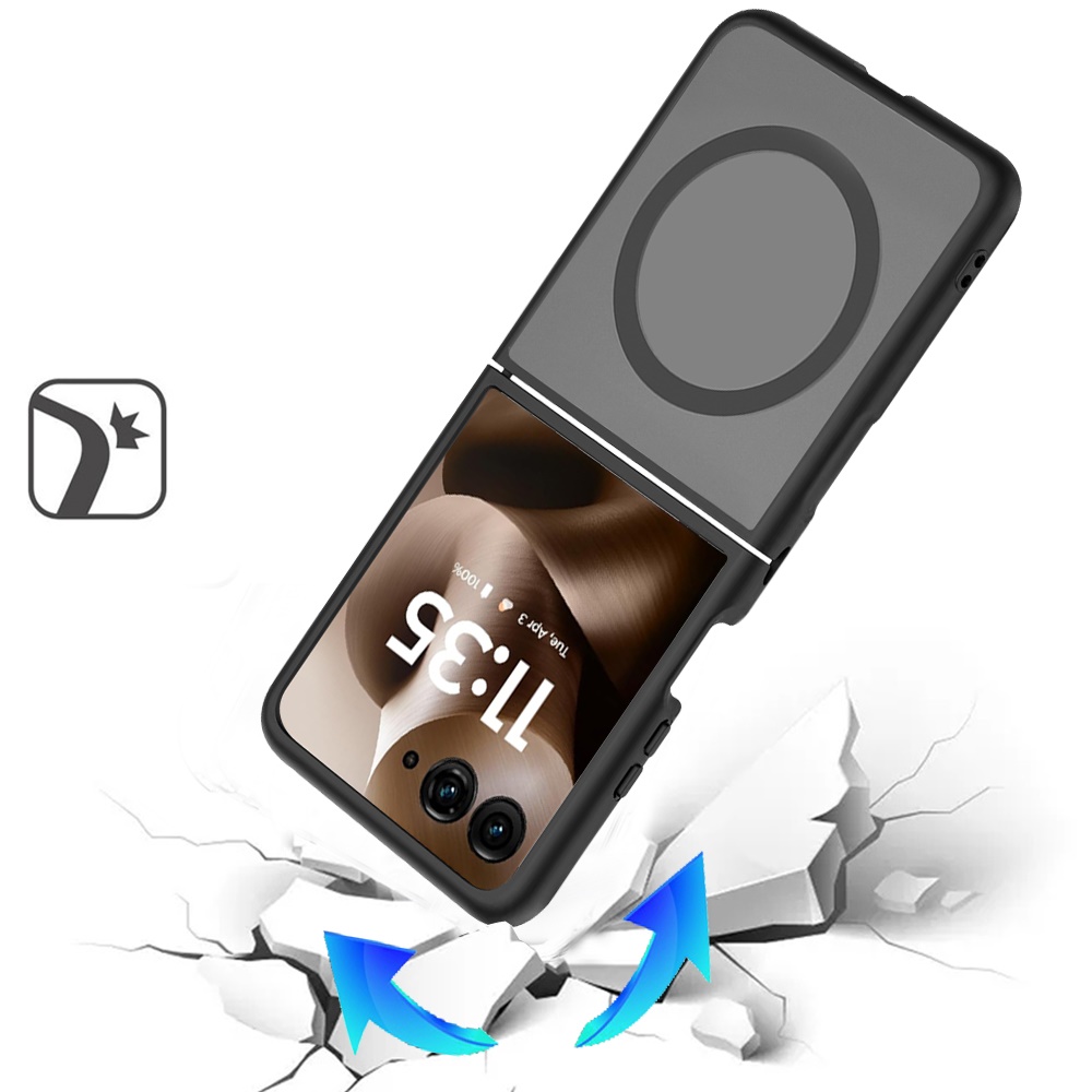 For Motorola Razr Ultra 2025 Magnetic Case - Smooth Matte Feel, - Picture 12 of 15