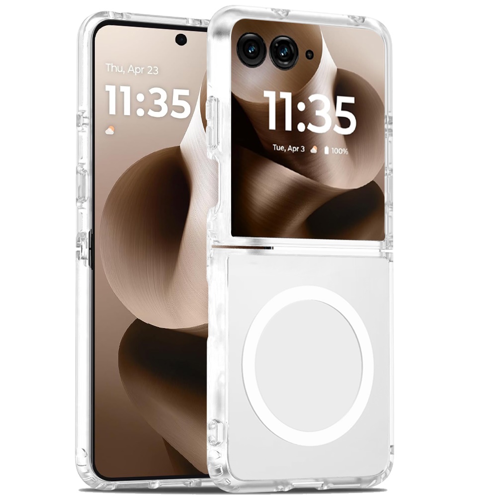 For Motorola Razr Ultra 2025 Magnetic Case - Smooth Matte Feel, - Picture 13 of 15