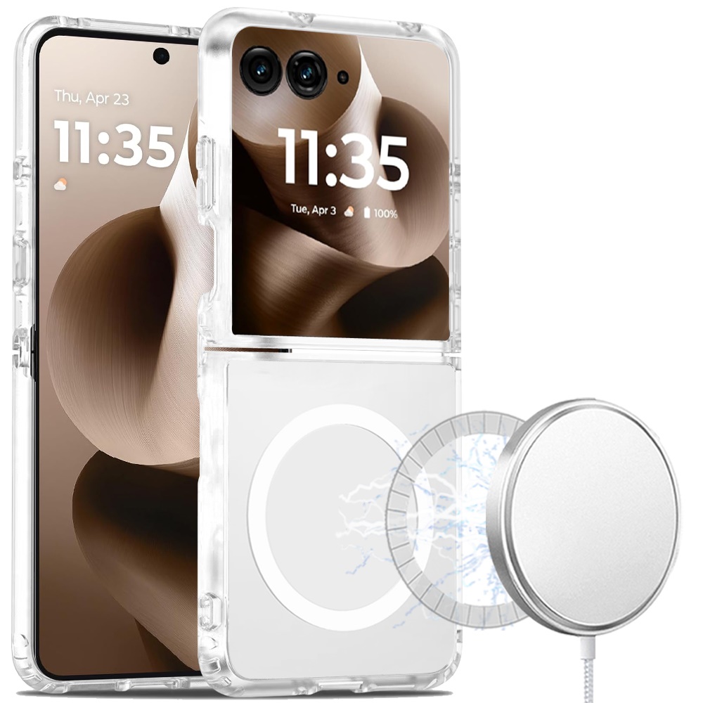 For Motorola Razr Ultra 2025 Magnetic Case - Smooth Matte Feel, - Picture 15 of 15