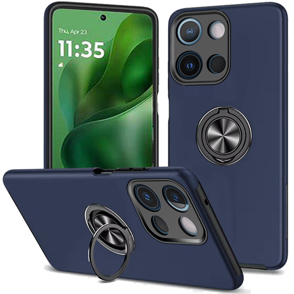 Für Moto G Power 5G 2025 CHIEF Öllackiert Magnet Ring Ständer Hülle - - Bild 1 von 18