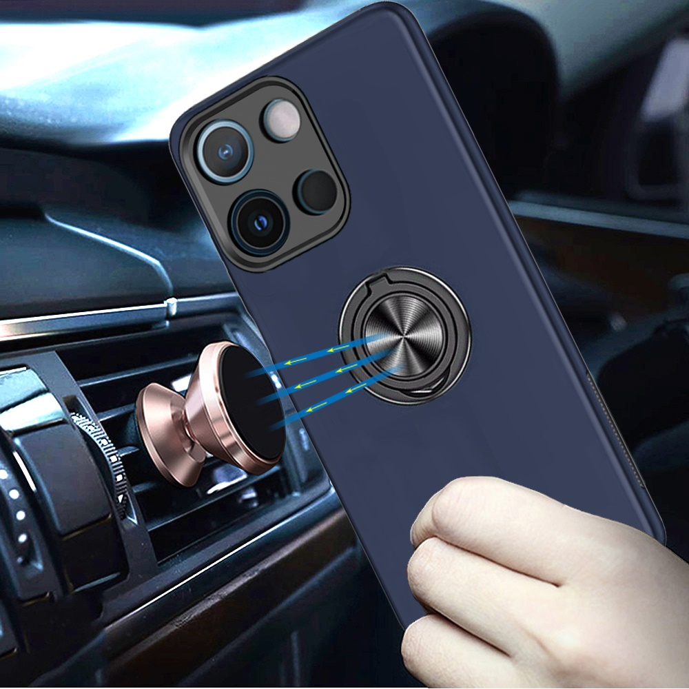Für Moto G Power 5G 2025 CHIEF Öllackiert Magnet Ring Ständer Hülle - - Bild 2 von 18