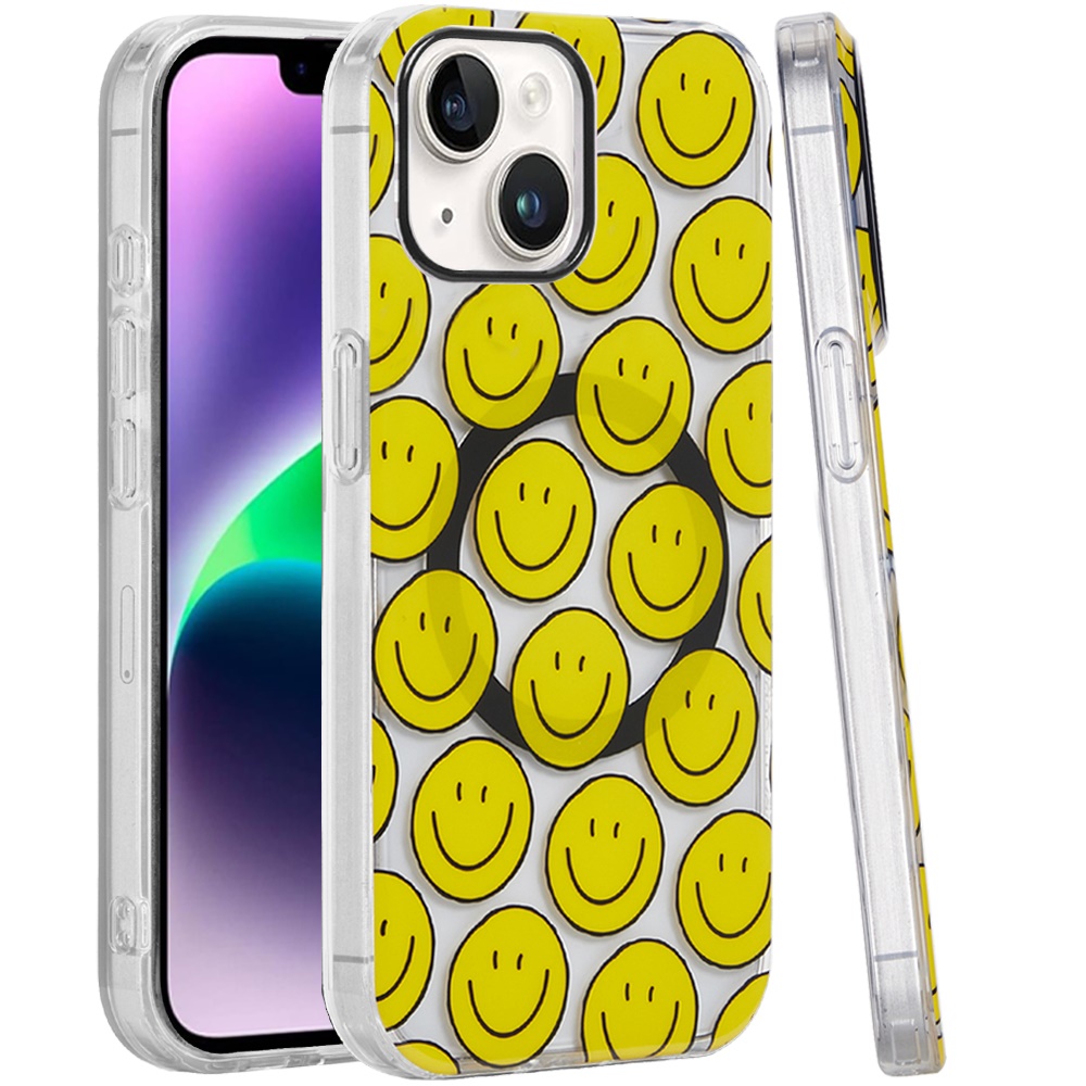 Für iPhone 14/13 IMD TPU Hülle - Double Layer Design mit - Bild 3 von 30
