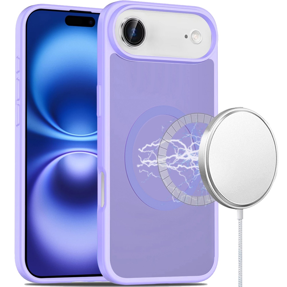 Für iPhone 17 Air Hybrid Hülle -, glattes mattes Gefühl, magnetischer Kreis - Bild 16 von 21