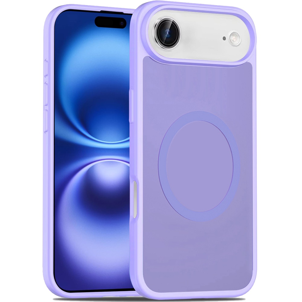 Für iPhone 17 Air Hybrid Hülle -, glattes mattes Gefühl, magnetischer Kreis - Bild 18 von 21