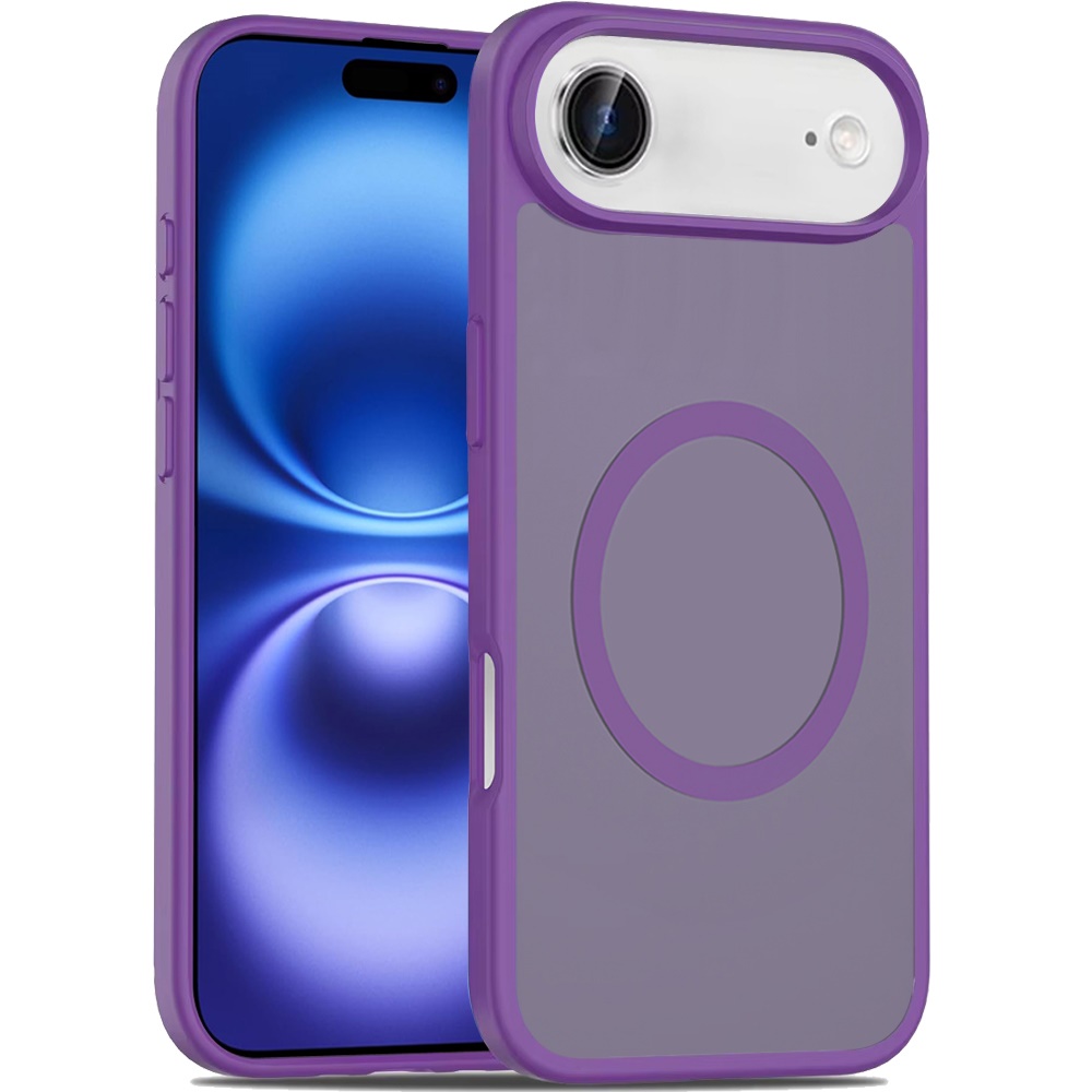 Für iPhone 17 Air Hybrid Hülle -, glattes mattes Gefühl, magnetischer Kreis - Bild 4 von 21