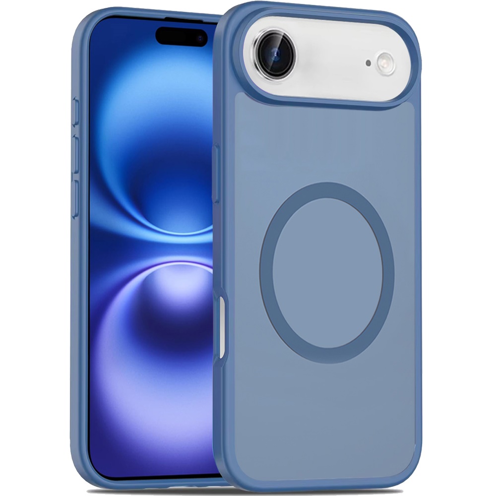 Für iPhone 17 Air Hybrid Hülle -, glattes mattes Gefühl, magnetischer Kreis - Bild 13 von 21