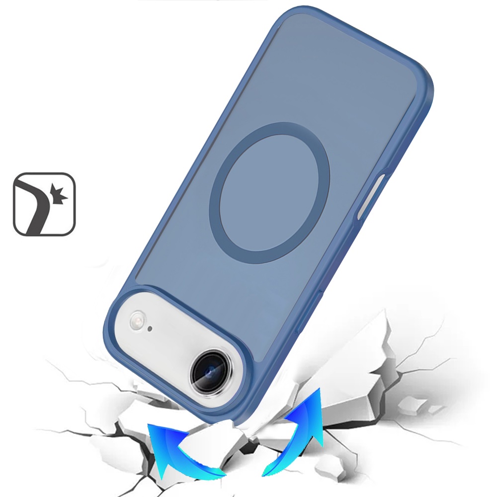Für iPhone 17 Air Hybrid Hülle -, glattes mattes Gefühl, magnetischer Kreis - Bild 14 von 21