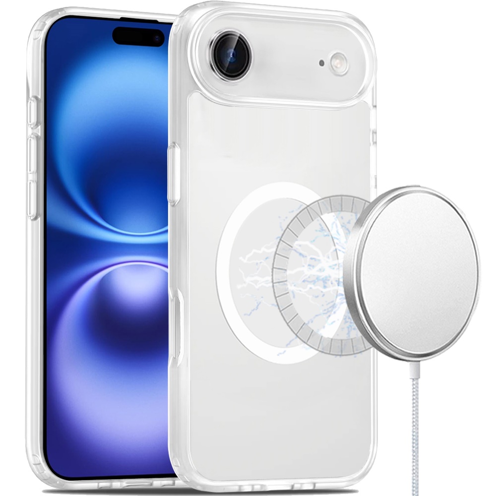 Für iPhone 17 Air Hybrid Hülle -, glattes mattes Gefühl, magnetischer Kreis - Bild 20 von 21