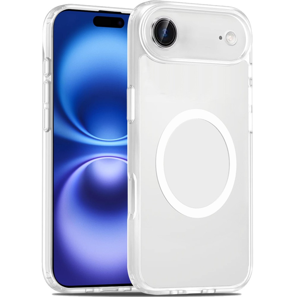 Für iPhone 17 Air Hybrid Hülle -, glattes mattes Gefühl, magnetischer Kreis - Bild 21 von 21