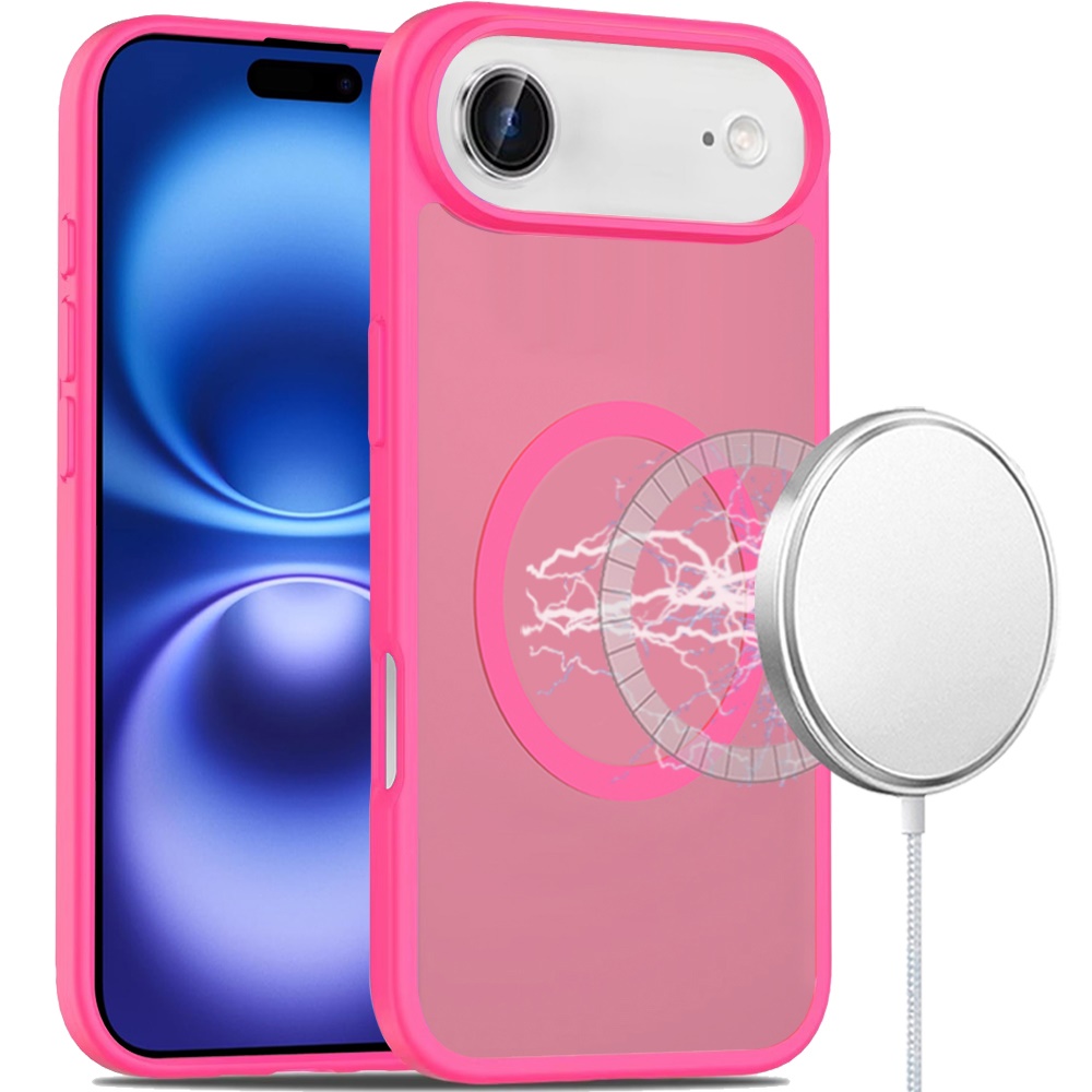 Für iPhone 17 Air Hybrid Hülle -, glattes mattes Gefühl, magnetischer Kreis - Bild 10 von 21