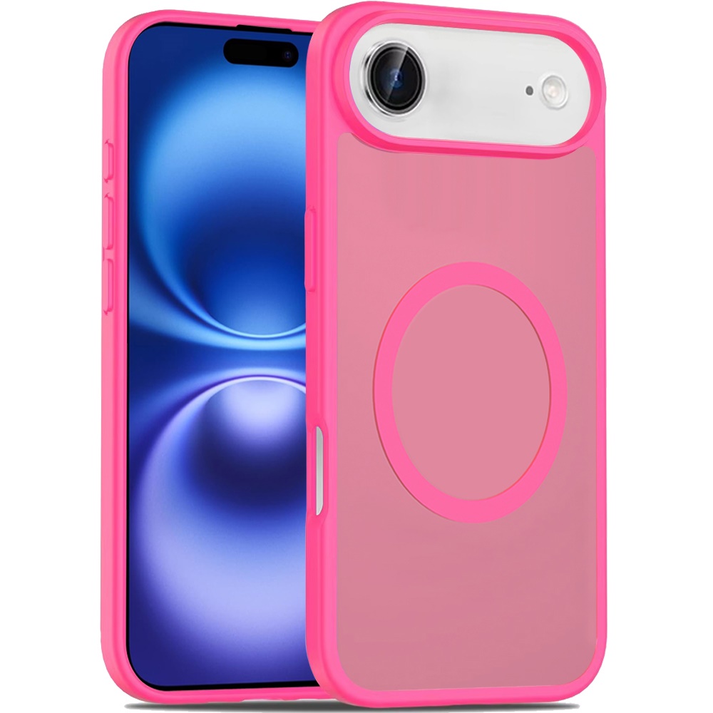 Für iPhone 17 Air Hybrid Hülle -, glattes mattes Gefühl, magnetischer Kreis - Bild 11 von 21
