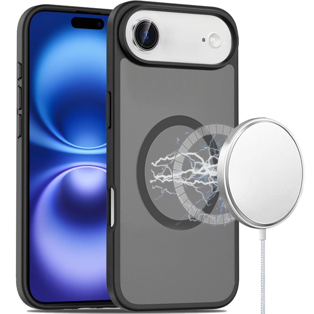 Für iPhone 17 Air Hybrid Hülle -, glattes mattes Gefühl, magnetischer Kreis - Bild 7 von 21