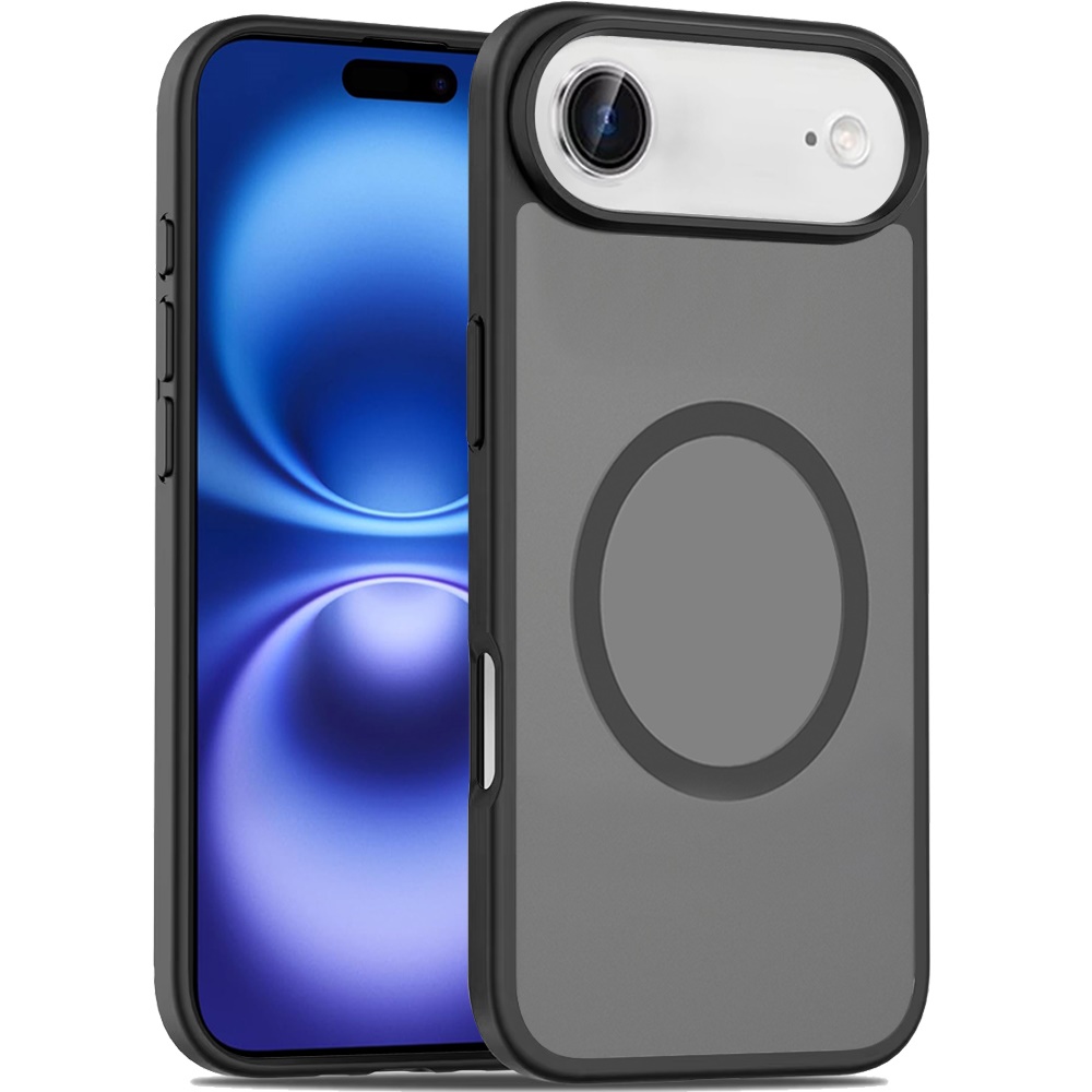 Für iPhone 17 Air Hybrid Hülle -, glattes mattes Gefühl, magnetischer Kreis - Bild 8 von 21