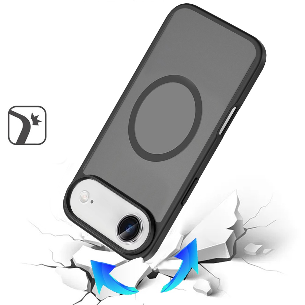 Für iPhone 17 Air Hybrid Hülle -, glattes mattes Gefühl, magnetischer Kreis - Bild 9 von 21