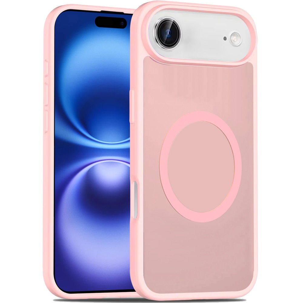 Für iPhone 17 Air Hybrid Hülle -, glattes mattes Gefühl, magnetischer Kreis - Bild 1 von 21