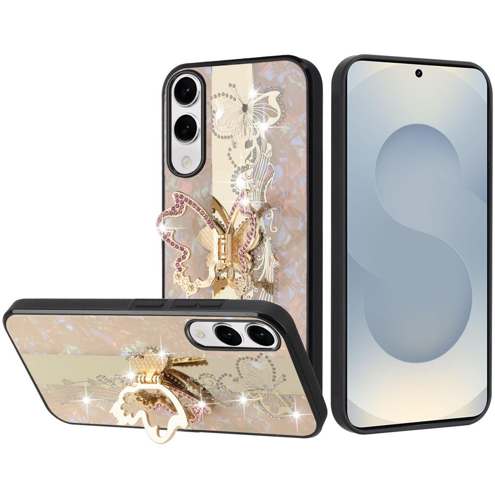 For Samsung Galaxy S25 Edge Diamond Glitter Case -  - Bild 4 von 27