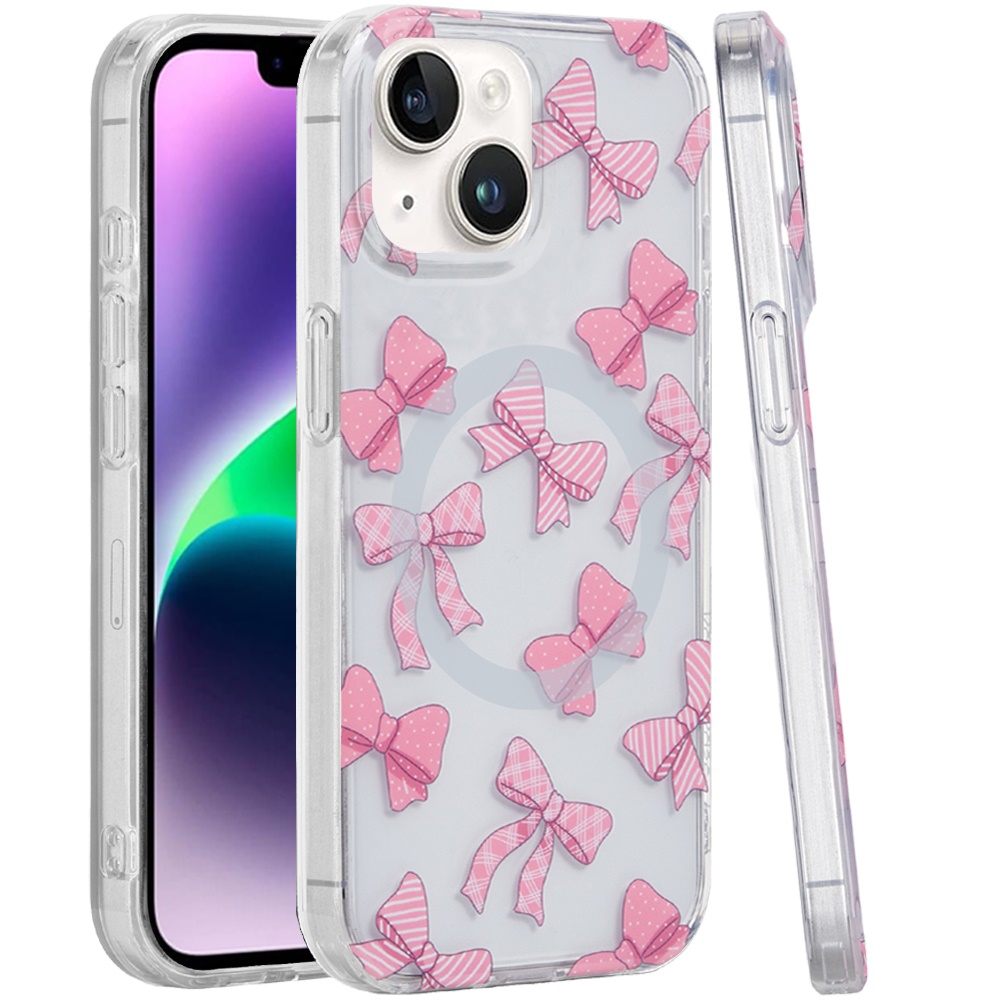 Custodia TPU per iPhone 14/13 IMD - Design a doppio strato con - Foto 7 di 27
