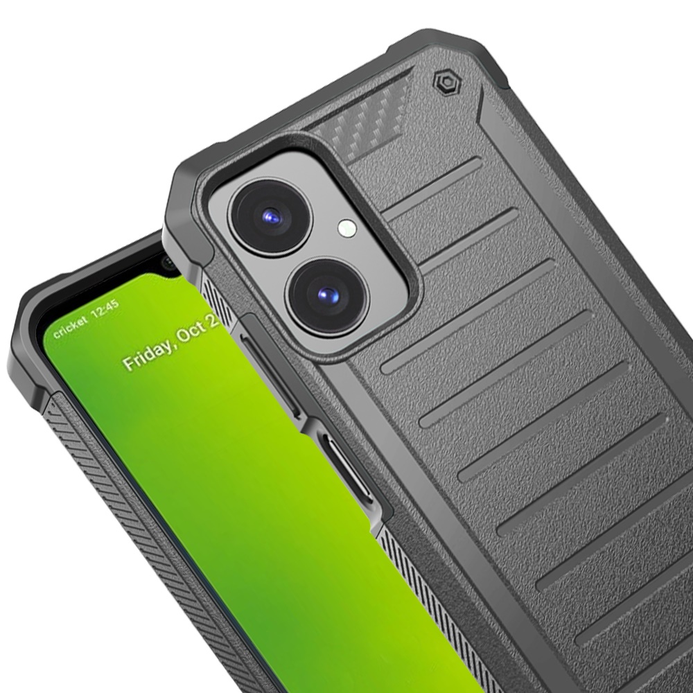 Für Cricket Icon 2026 Premium robust gefüttert Hybrid Etui Abdeckung - - Bild 10 von 18