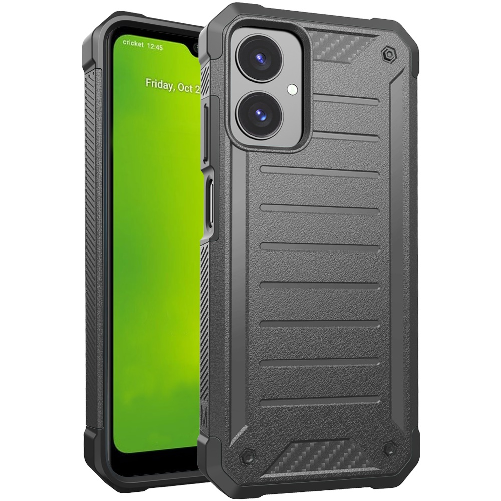 Für Cricket Icon 2026 Premium robust gefüttert Hybrid Etui Abdeckung - - Bild 11 von 18