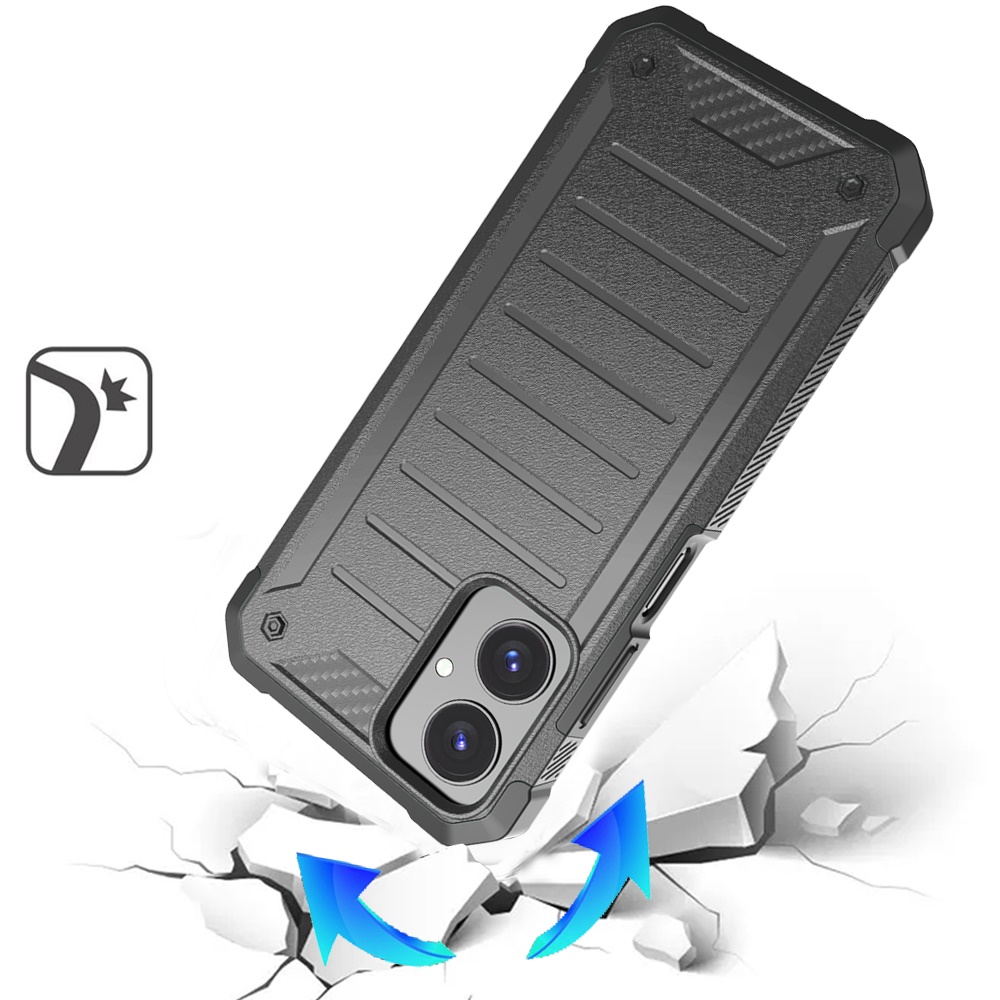 Für Cricket Icon 2026 Premium robust gefüttert Hybrid Etui Abdeckung - - Bild 12 von 18