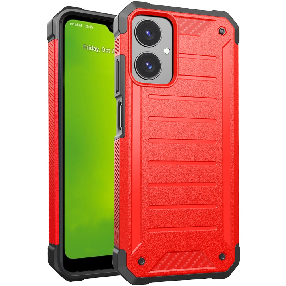 Für Cricket Icon 2026 Premium robust gefüttert Hybrid Etui Abdeckung - - Bild 7 von 18