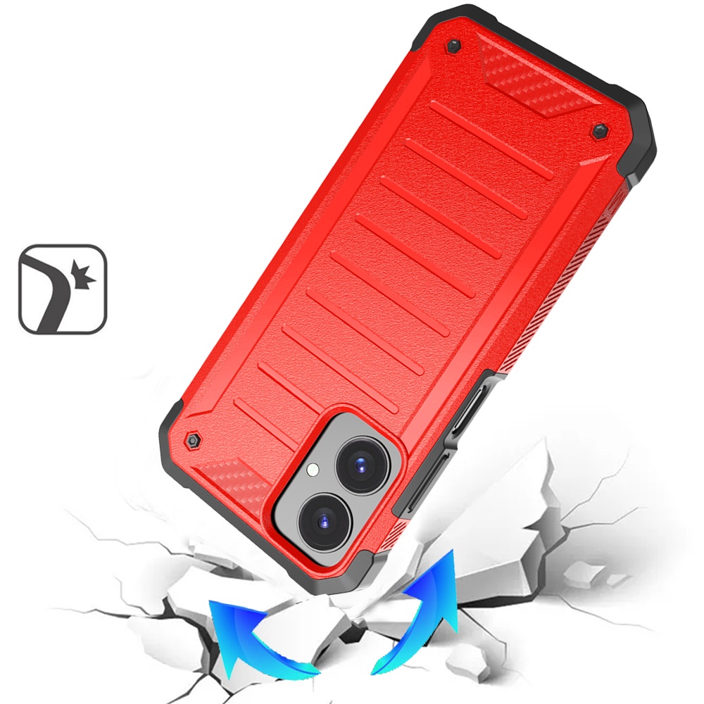 Für Cricket Icon 2026 Premium robust gefüttert Hybrid Etui Abdeckung - - Bild 8 von 18