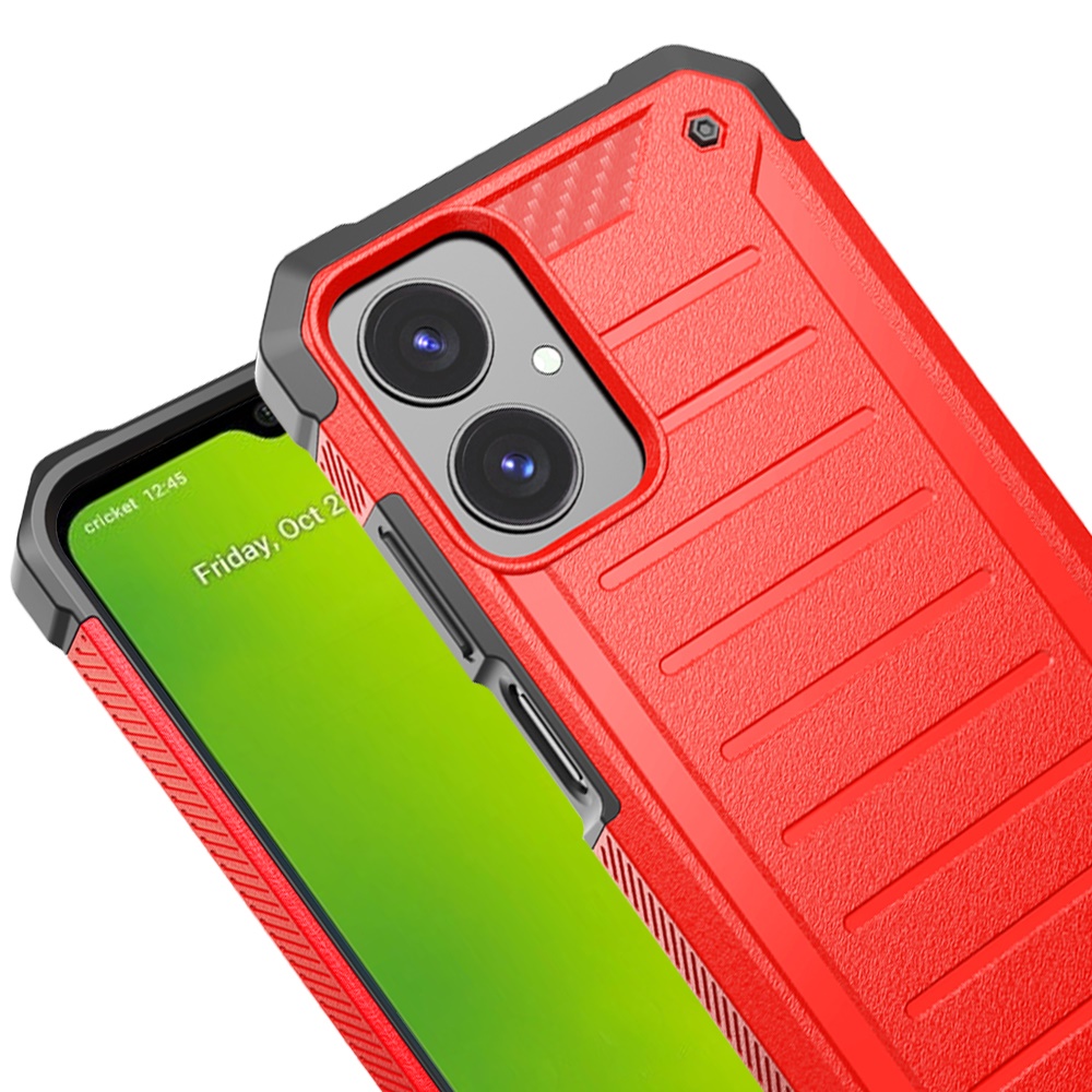Für Cricket Icon 2026 Premium robust gefüttert Hybrid Etui Abdeckung - - Bild 9 von 18