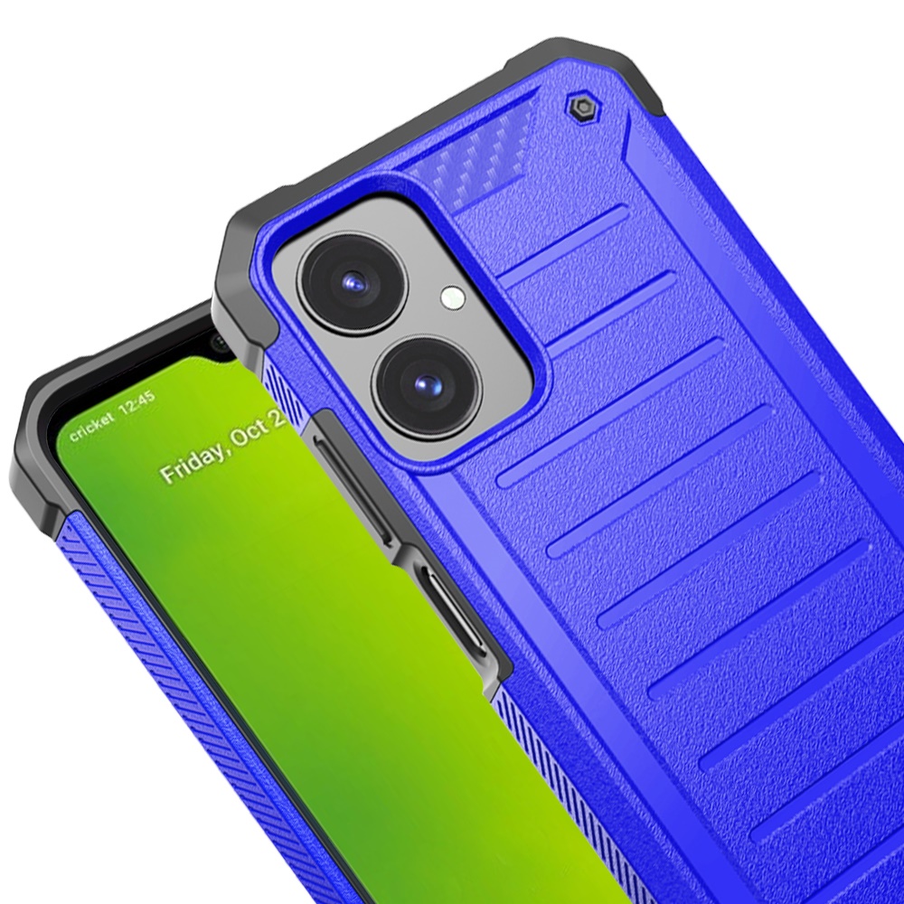 Für Cricket Icon 2026 Premium robust gefüttert Hybrid Etui Abdeckung - - Bild 13 von 18