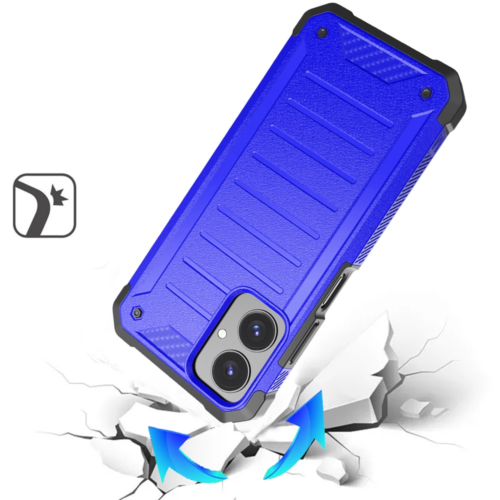 Für Cricket Icon 2026 Premium robust gefüttert Hybrid Etui Abdeckung - - Bild 14 von 18
