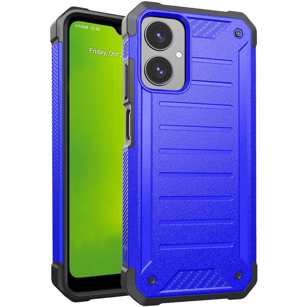 Für Cricket Icon 2026 Premium robust gefüttert Hybrid Etui Abdeckung - - Bild 15 von 18
