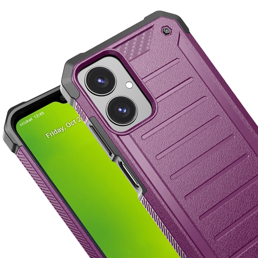 Für Cricket Icon 2026 Premium robust gefüttert Hybrid Etui Abdeckung - - Bild 16 von 18
